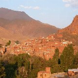 Ausblick auf das Dorf Abyaneh