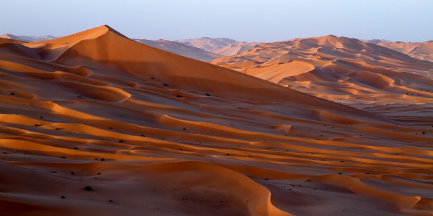 Durch die Übernachtung in der Wüste erreichen Sie Gegenden, die Touristen sonst nie zu sehen bekommen.