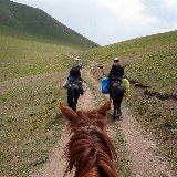 Unterwegs in den Weiten Kirgistans