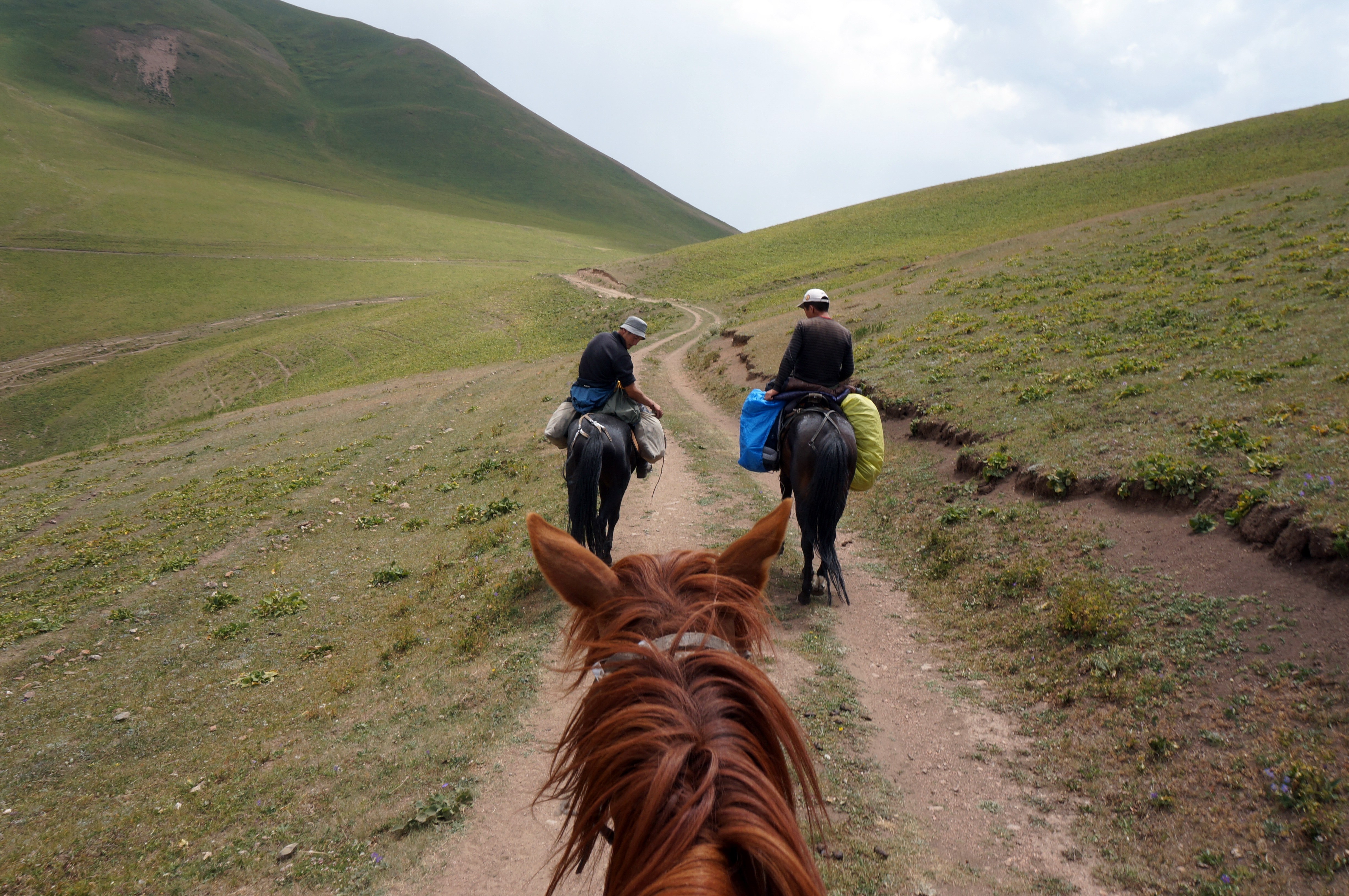 Unterwegs in den Weiten Kirgistans