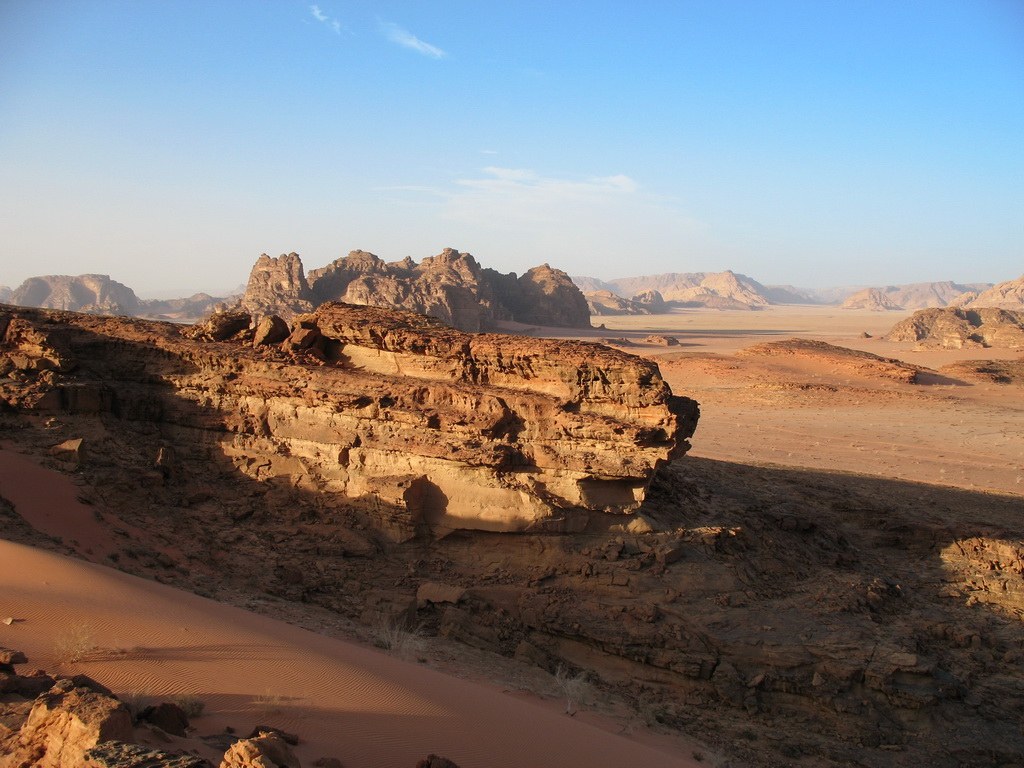 Ein bezauberndes Naturschauspiel im Wadi Rum.