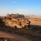 Ein bezauberndes Naturschauspiel im Wadi Rum.