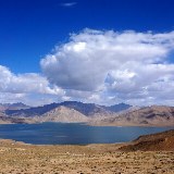 Unterwegs auf dem Pamir Highway: Am Yashil Kul