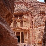Das Mausoleum in Petra auch genannt 