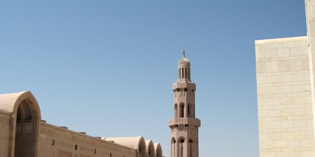 Die größte Moschee des Landes ist auch für Besucher ein faszinierender Ort der Ruhe.