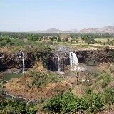Tisissat-Wasserfälle am blauen Nil
