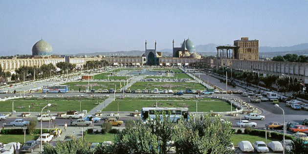 Blick auf den Imamplatz