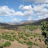Panorama-Blick über Äthiopien