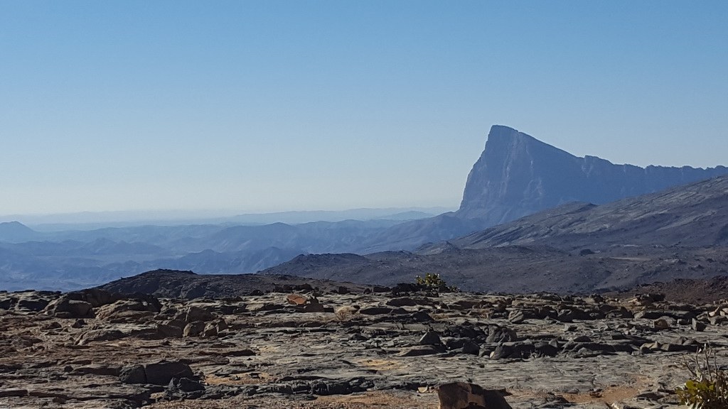 Auf der Fahrt zum Grand Canyon des Omans erwartet Sie unter anderem dieser Ausblick.