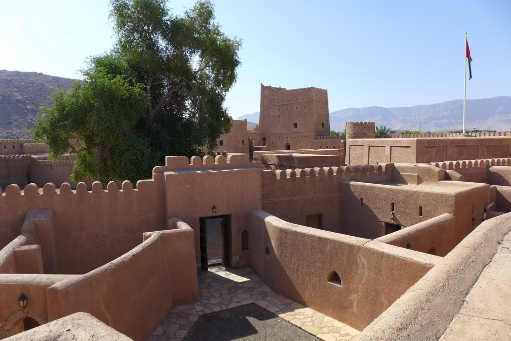 Die Festung ist die größte des Landes und die einzige Festung die UNESCO Weltkulturerbestatus hat.