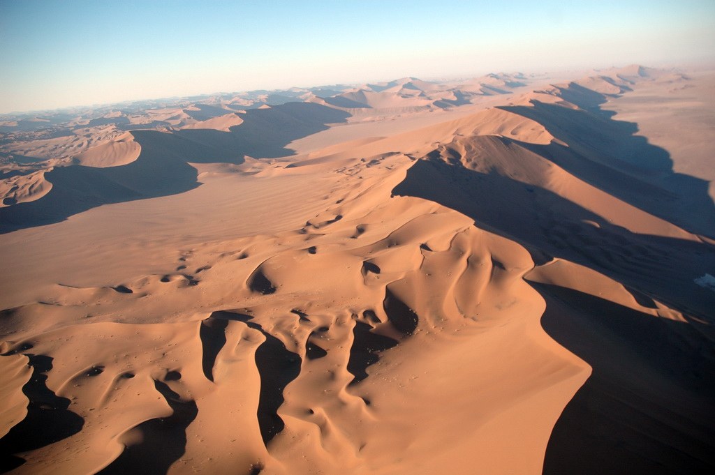 Wüste Lut bietet so viele grandiose Anblicke