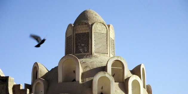 Windturm des Borudjerdi Hauses in Kashan