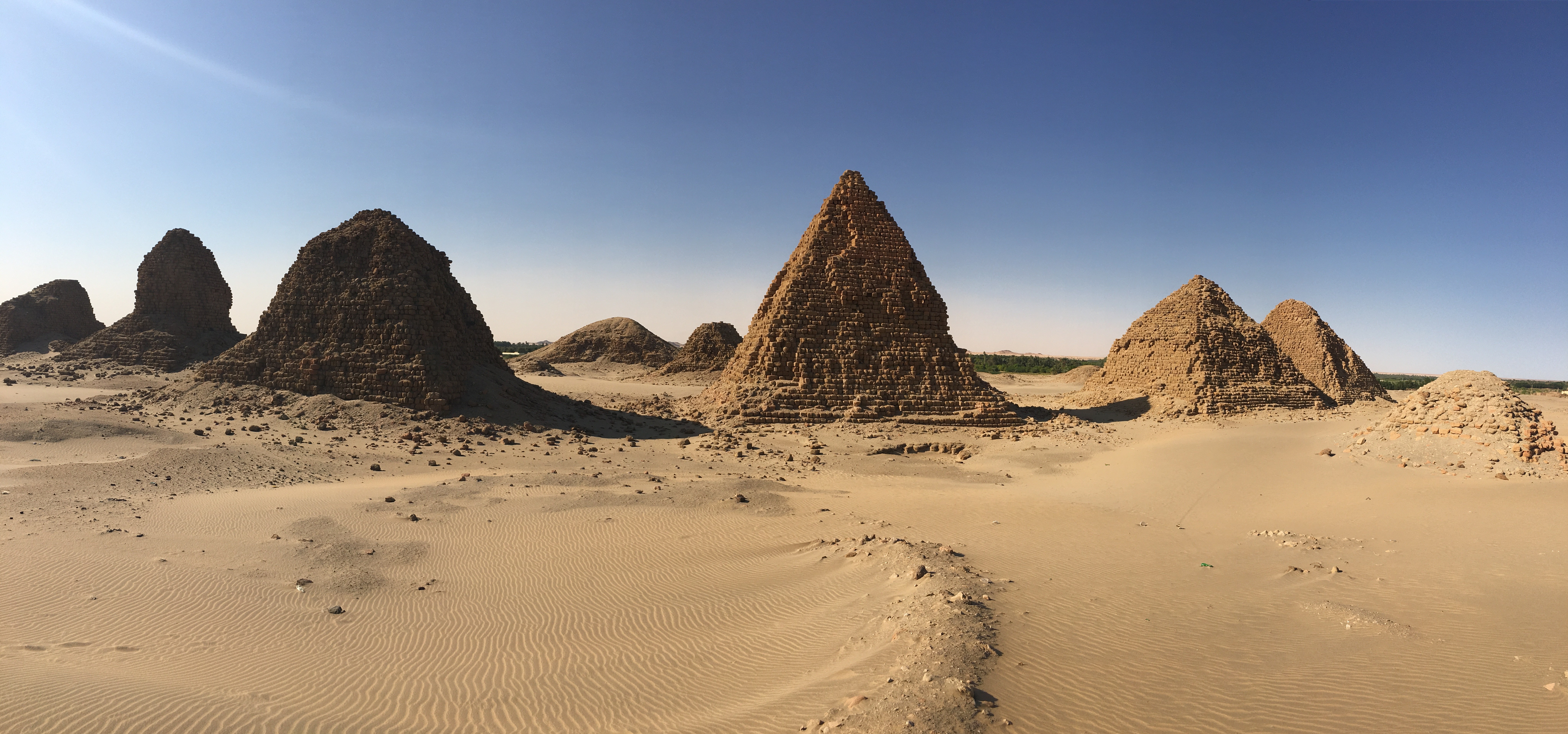 Sudanesische Pyramiden