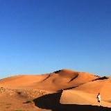 Oman Kameltrekking Rub al-Khali Wüstenwanderung