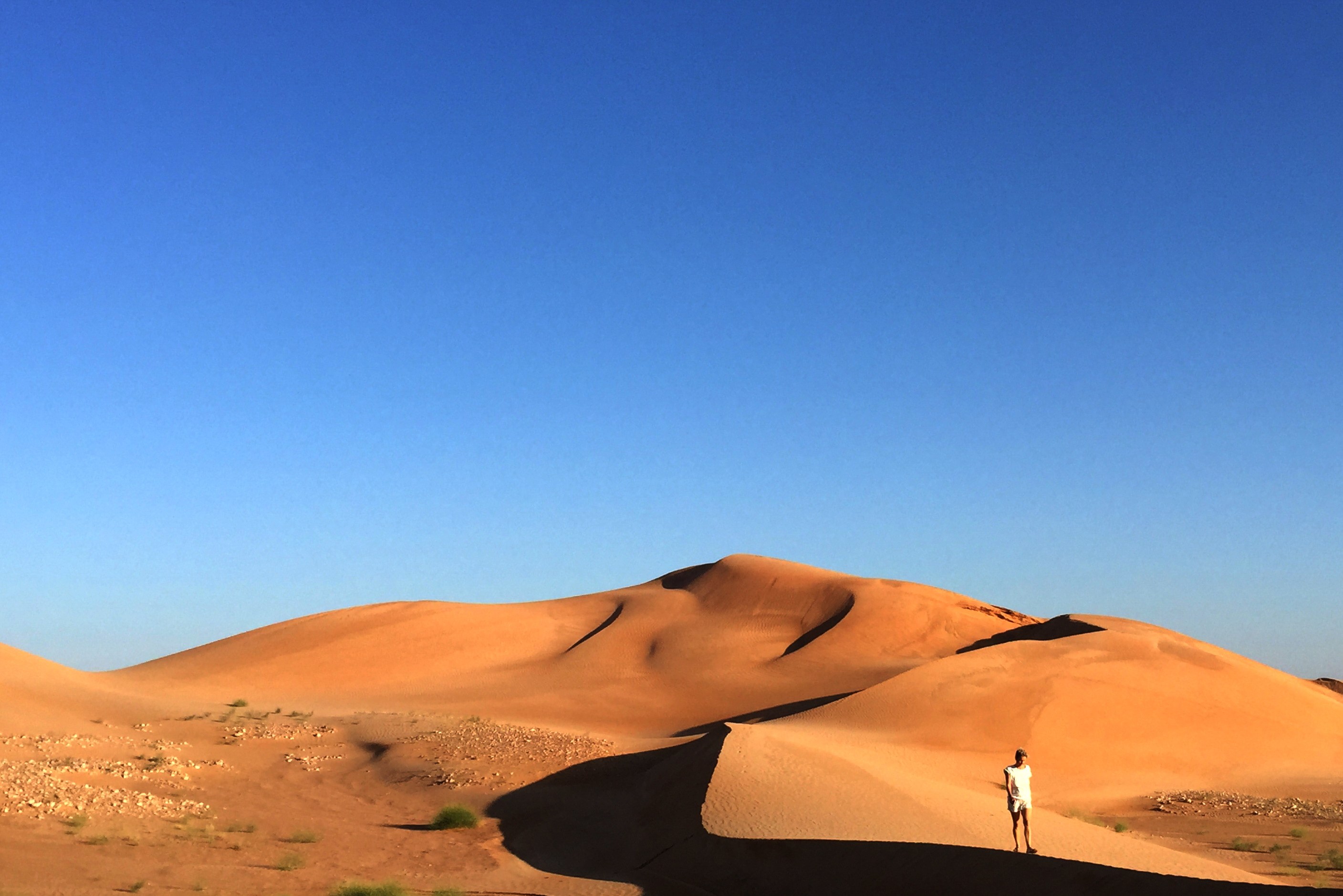 Oman Kameltrekking Rub al-Khali Wüstenwanderung