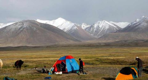 Zeltabenteuer bei Zentralasien Reisen